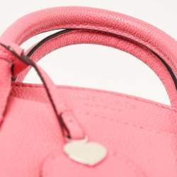 Kate Spade Peach Leather Margaux Mini Satchel 