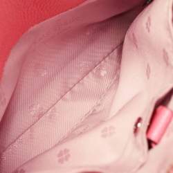 Kate Spade Peach Leather Margaux Mini Satchel 
