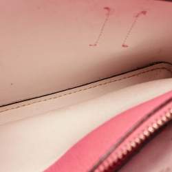 Kate Spade Peach Leather Margaux Mini Satchel 