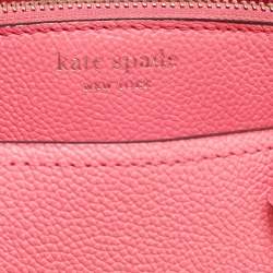 Kate Spade Peach Leather Margaux Mini Satchel 
