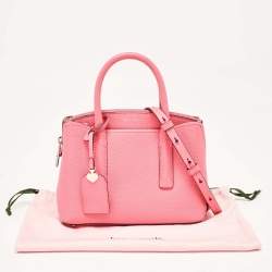 Kate Spade Peach Leather Margaux Mini Satchel 