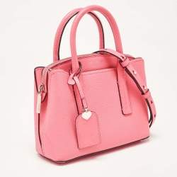 Kate Spade Peach Leather Margaux Mini Satchel 