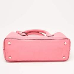 Kate Spade Peach Leather Margaux Mini Satchel 