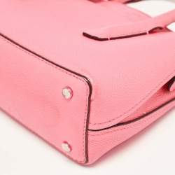 Kate Spade Peach Leather Margaux Mini Satchel 