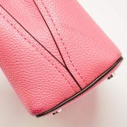 Kate Spade Peach Leather Margaux Mini Satchel 