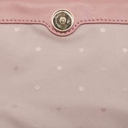 Pre Owned Kate Spade Pink Quilted Leather Mini Emerson Place Vivenna Shoulder Bag