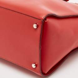 Kate Spade Red Leather Beacon Court Jeanne Tote