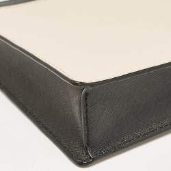 Pre Owned Kate Spade Beige/Black Leather Cameron Street Clarise Crossbody Bag