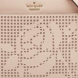 Kate Spade Light Pink Leather Cameron Street Clarise Crossbody Bag