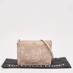 Kate Spade Light Pink Leather Cameron Street Clarise Crossbody Bag