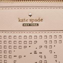 Kate Spade Light Pink Leather Cameron Street Clarise Crossbody Bag