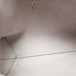 Pre Owned Kate Spade Navy Blue Leather Molly Tote