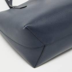 Pre Owned Kate Spade Navy Blue Leather Molly Tote