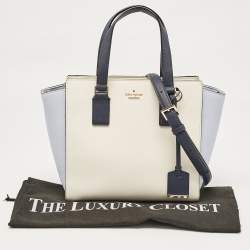 Kate Spade Multicolor Saffiano Leather Cameron Street Lucie Tote