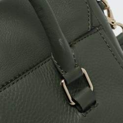 Kate Spade Olive Green Leather Lola Avenue Rollins Tote