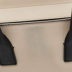 Kate Spade Beige/Black Leather Cameron Street Candace Tote