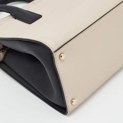 Kate Spade Beige/Black Leather Cameron Street Candace Tote