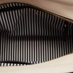 Kate Spade Beige/Black Leather Cameron Street Candace Tote