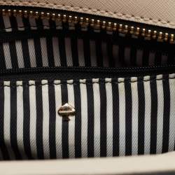 Kate Spade Beige/Black Leather Cameron Street Candace Tote