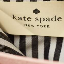 Kate Spade Pink Leather Flap Chain Clutch