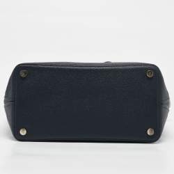 Kate Spade Navy Blue Leather Margaux Tote