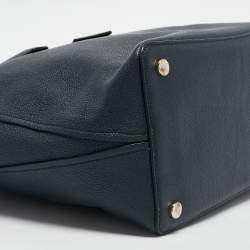 Kate Spade Navy Blue Leather Margaux Tote