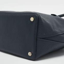 Kate Spade Navy Blue Leather Margaux Tote