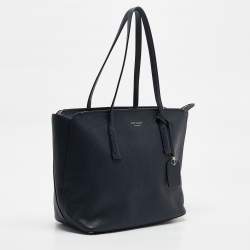 Kate Spade Navy Blue Leather Margaux Tote
