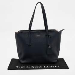 Kate Spade Navy Blue Leather Margaux Tote