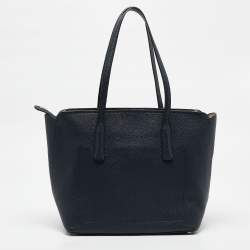 Kate Spade Navy Blue Leather Margaux Tote