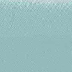 Kate Spade Light Blue Leather Bifold Continental Wallet