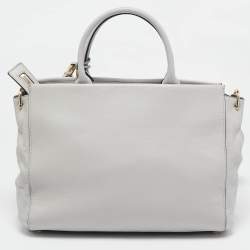Kate Spade Grey Leather Larson Tote