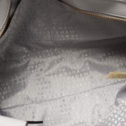 Kate Spade Grey Leather Larson Tote