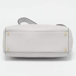 Kate Spade Grey Leather Larson Tote