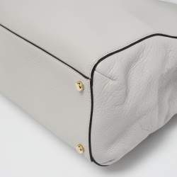 Kate Spade Grey Leather Larson Tote
