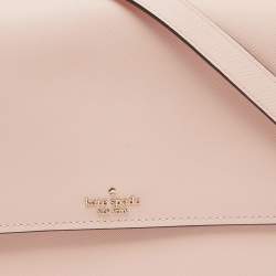 Kate Spade Light Pink Saffiano Leather Cove Street Dody Crossbody Bag