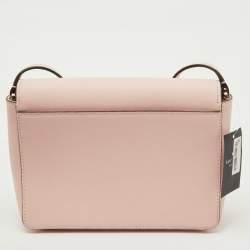 Kate Spade Light Pink Saffiano Leather Cove Street Dody Crossbody Bag