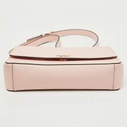 Kate Spade Light Pink Saffiano Leather Cove Street Dody Crossbody Bag