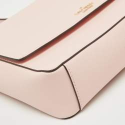 Kate Spade Light Pink Saffiano Leather Cove Street Dody Crossbody Bag