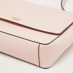 Kate Spade Light Pink Saffiano Leather Cove Street Dody Crossbody Bag