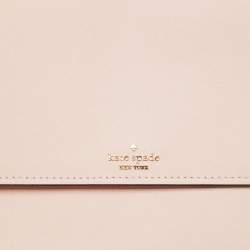 Kate Spade Light Pink Saffiano Leather Cove Street Dody Crossbody Bag