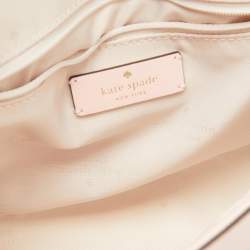 Kate Spade Light Pink Saffiano Leather Cove Street Dody Crossbody Bag