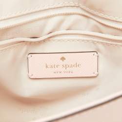Kate Spade Light Pink Saffiano Leather Cove Street Dody Crossbody Bag