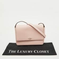 Kate Spade Light Pink Saffiano Leather Cove Street Dody Crossbody Bag