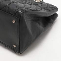 Pre Owned Kate Spade Black Quilted Leather Briar Lane Tote