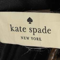 Pre Owned Kate Spade Black Quilted Leather Briar Lane Tote