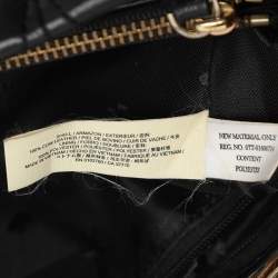 Pre Owned Kate Spade Black Quilted Leather Briar Lane Tote