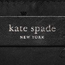 Pre Owned Kate Spade Black Quilted Leather Briar Lane Tote