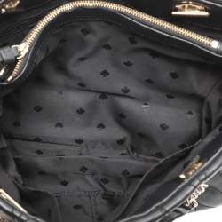 Pre Owned Kate Spade Black Quilted Leather Briar Lane Tote