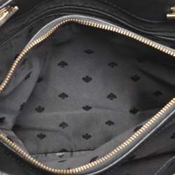 Pre Owned Kate Spade Black Quilted Leather Briar Lane Tote